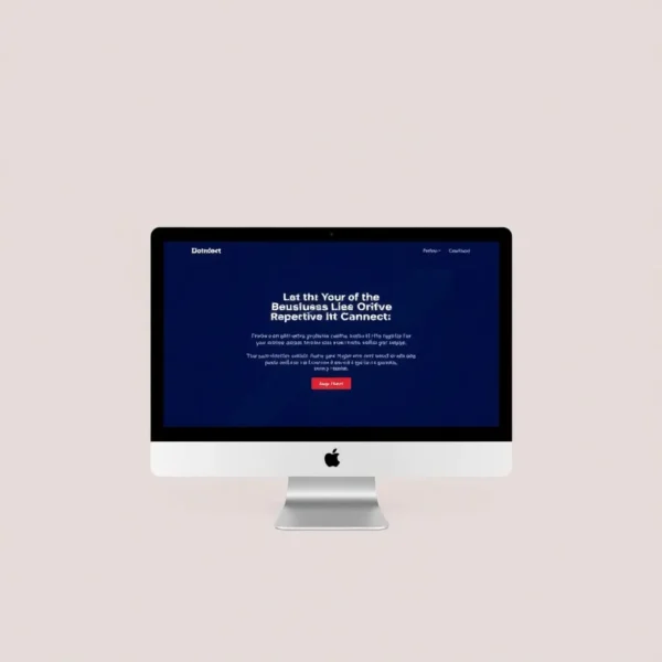 تصميم مواقع الشركات