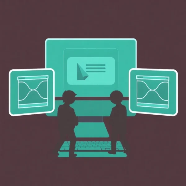 تطوير وإدارة محتوى الموقع