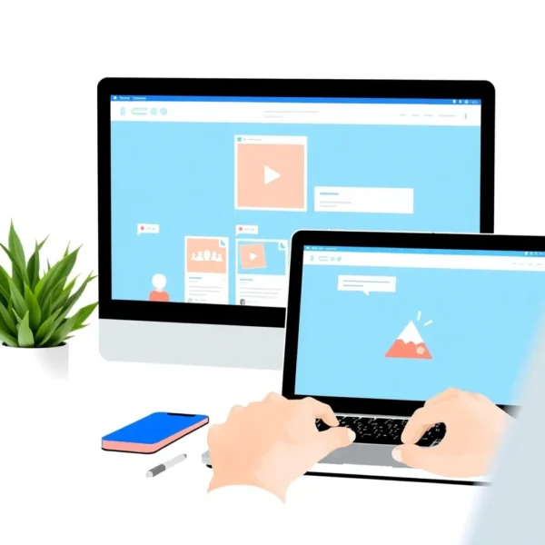 إدارة حسابات وسائل التواصل الاجتماعي