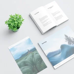 تصميم المواد المطبوعة