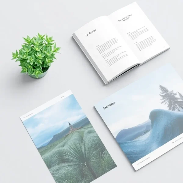 تصميم المواد المطبوعة