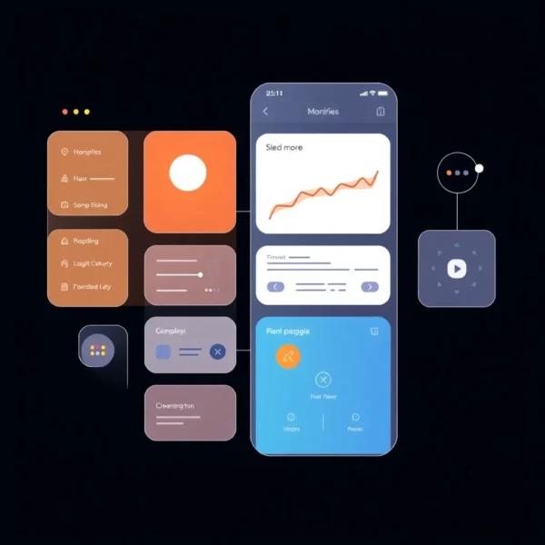 تصميم وتطوير واجهة المستخدم (UI/UX)